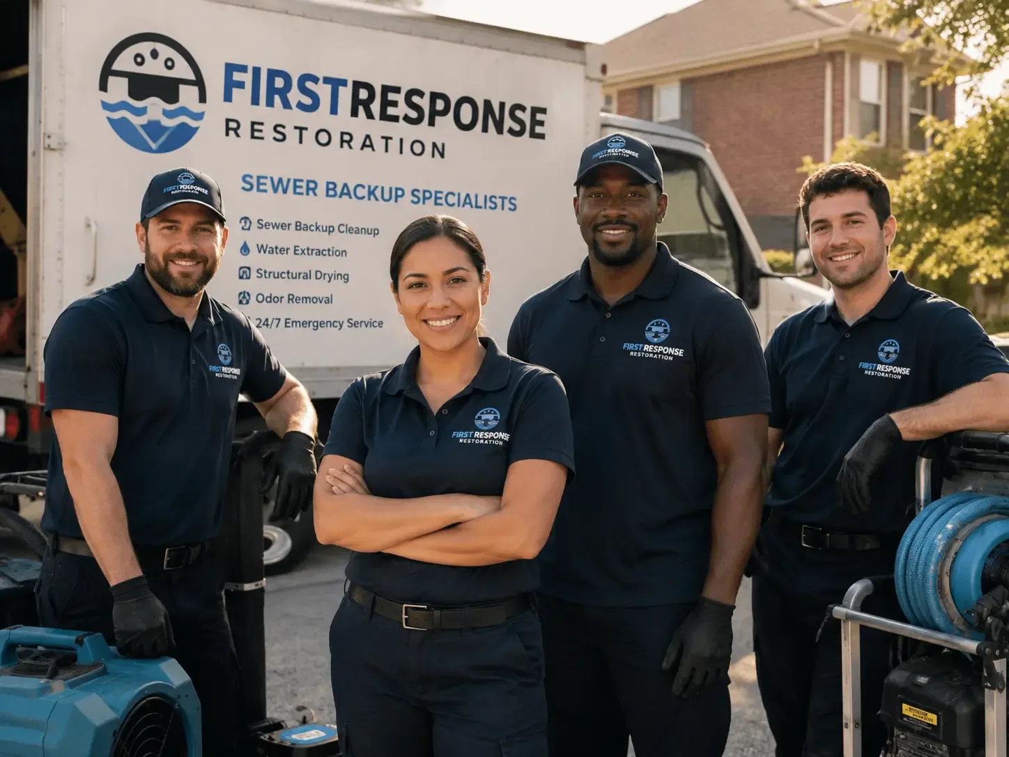 FirstResponse Restoration serving Slick, OK
